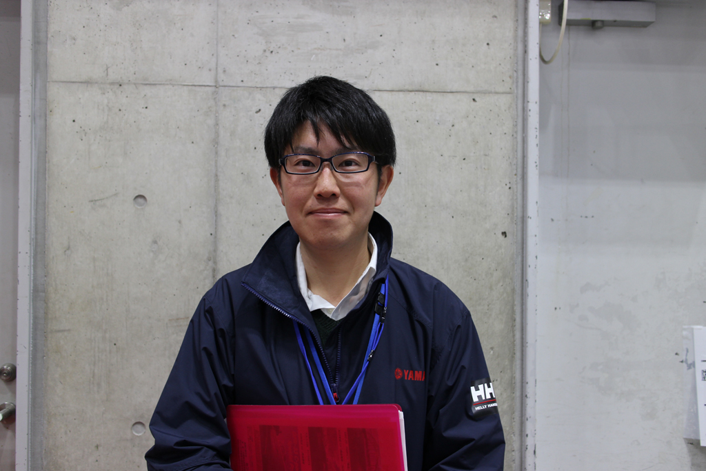 マリン事業部・天野正志さん