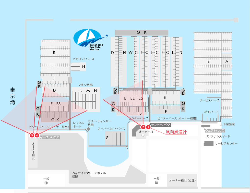 横浜ベイサイドマリーナ